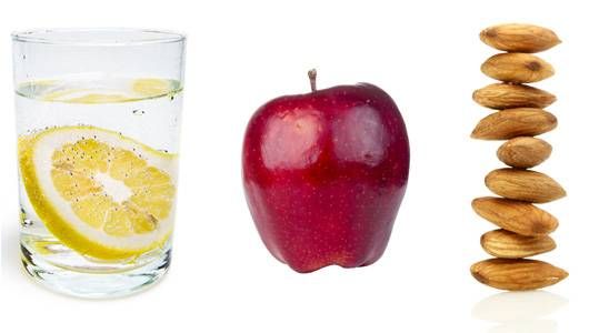 mela e acqua ed altri gastroprotettori naturali